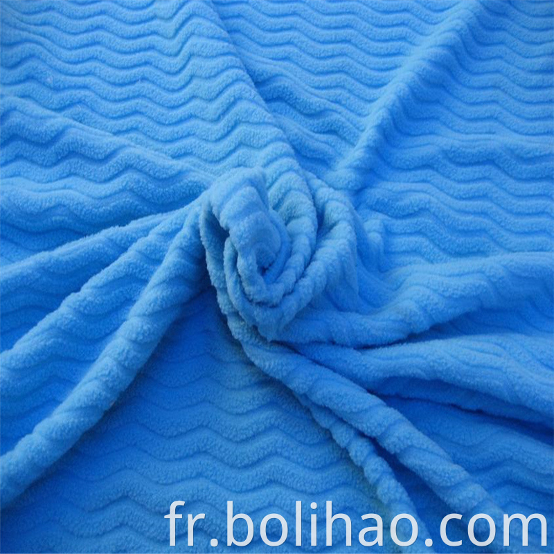 Jacquard Polar Fleece